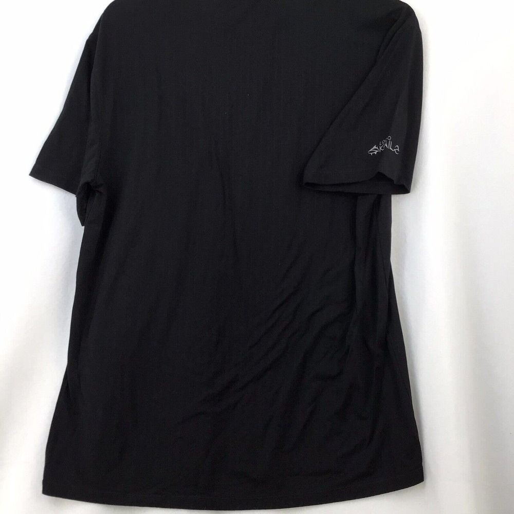 Loco Skailz Men's Shirt Top Black Size Medium - Picture 10 of 12